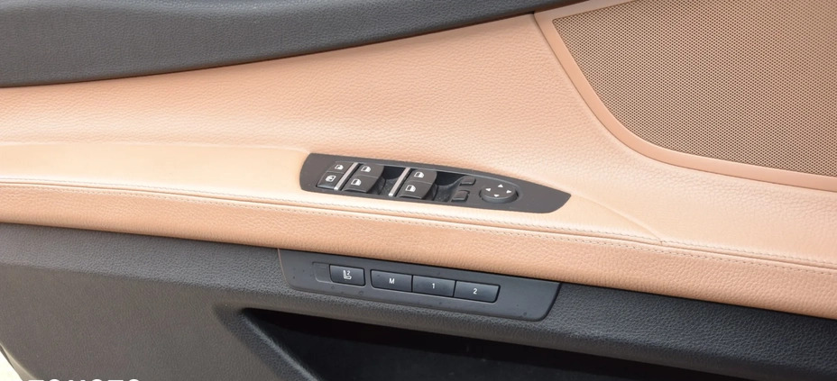 BMW Seria 7 cena 74500 przebieg: 271000, rok produkcji 2014 z Olsztyn małe 562